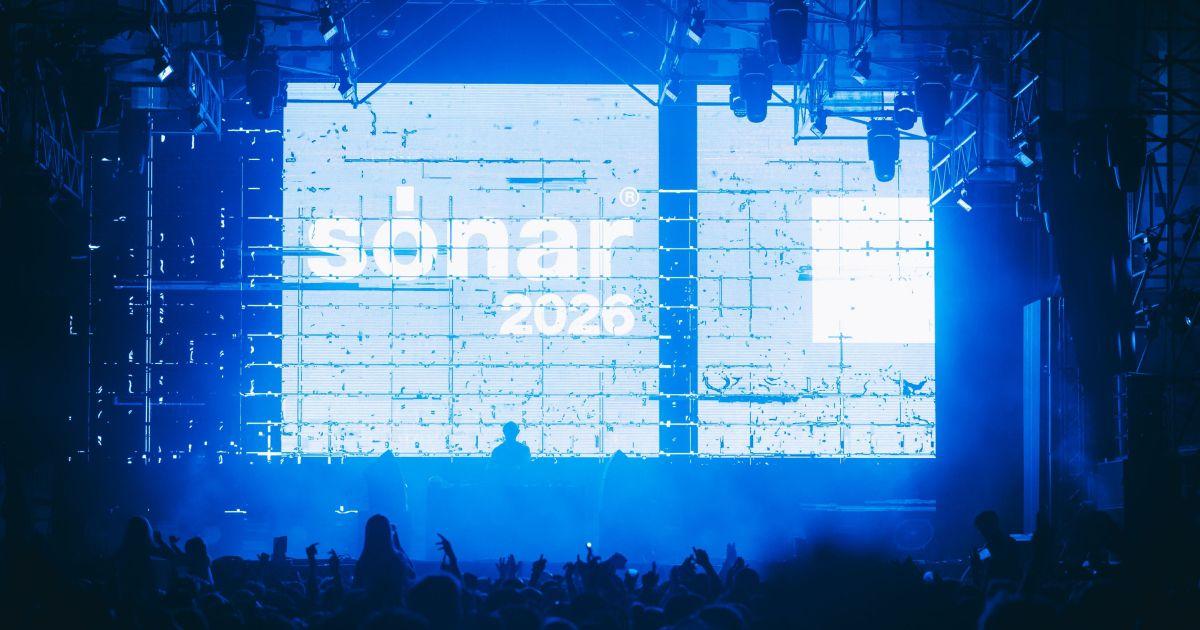 Artistas en el escenario SonarVillage