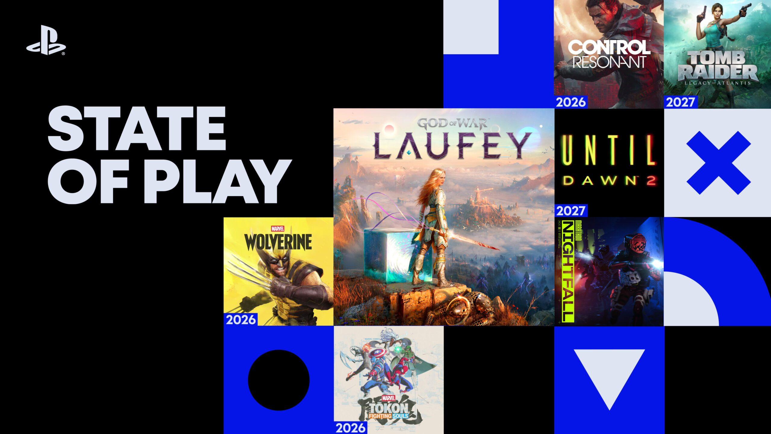 Evento State of Play de PlayStation