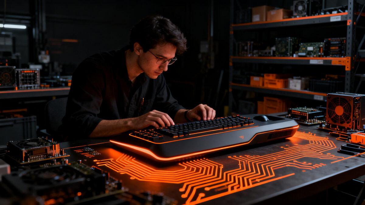 Prototipo de nueva generación de consola Valve