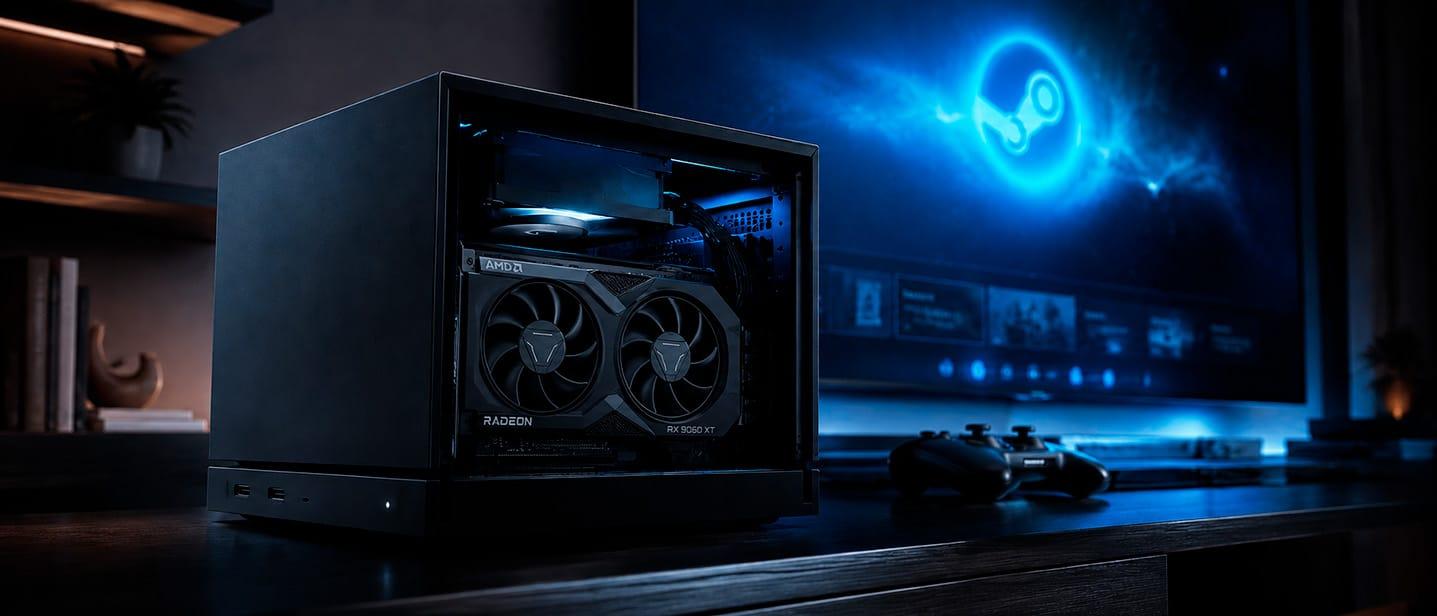 Detalle del hardware de Steam Machine
