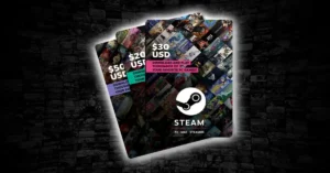 Steam elimina las tarjetas de regalo físicas