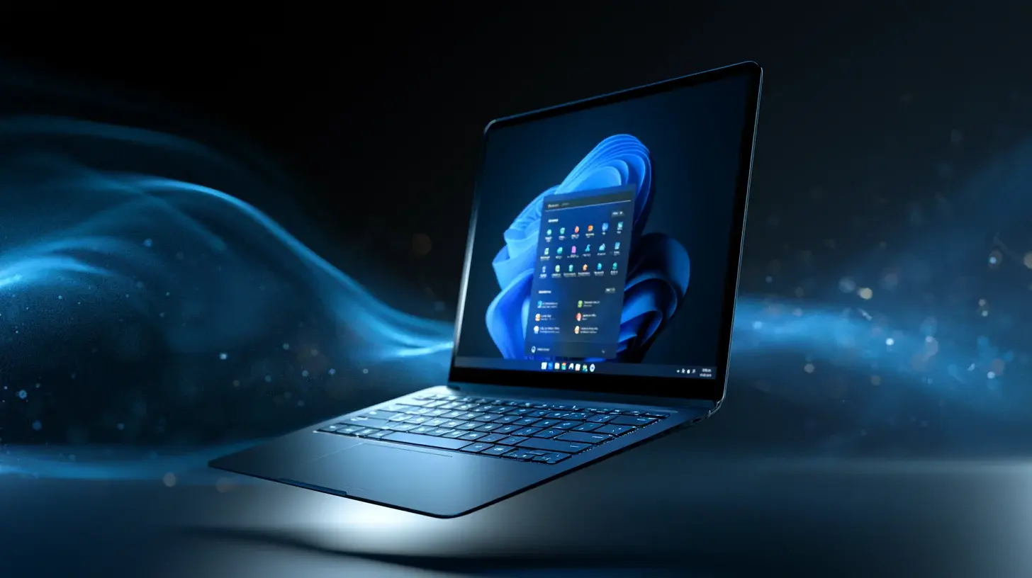 Interfaz de Windows 11 26H2 Escritorio de la nueva versión de Windows