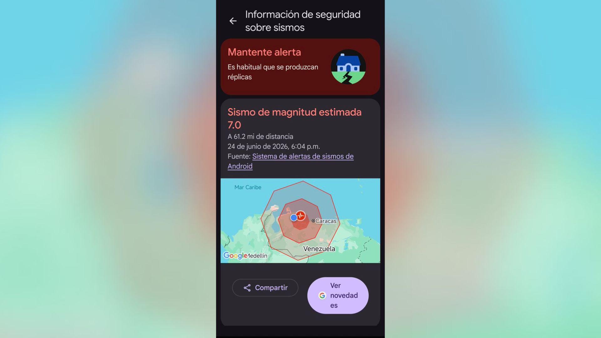 Red global de sensores sísmicos