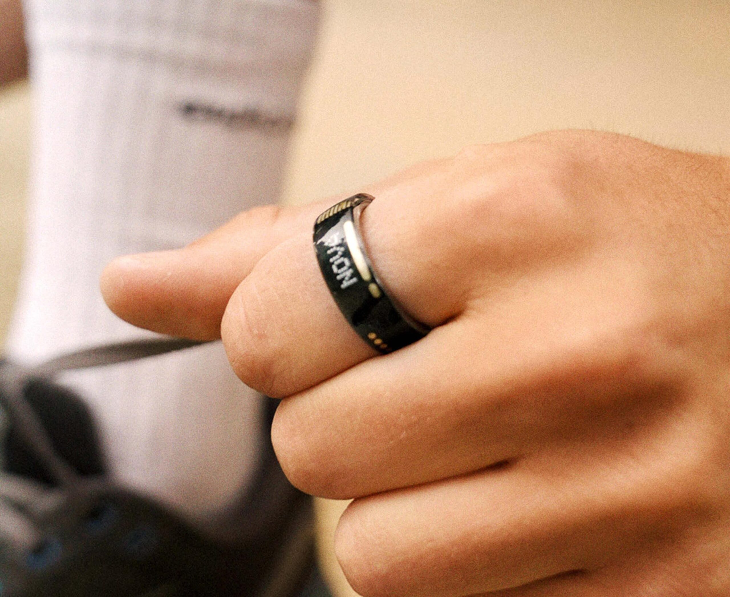 Anillo y reloj inteligente