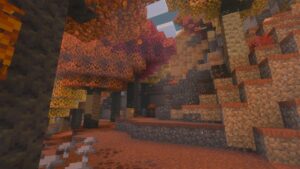 bioma de Minecraft Bosque moteado