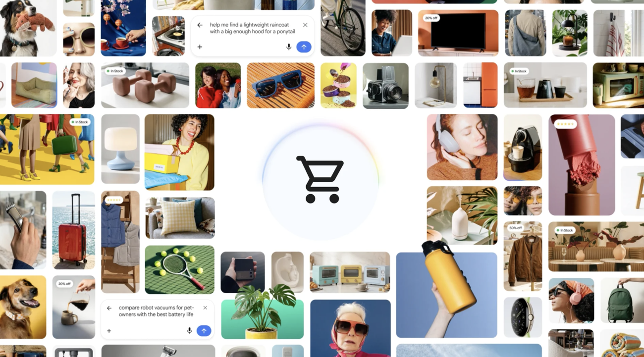 Compras online modernas