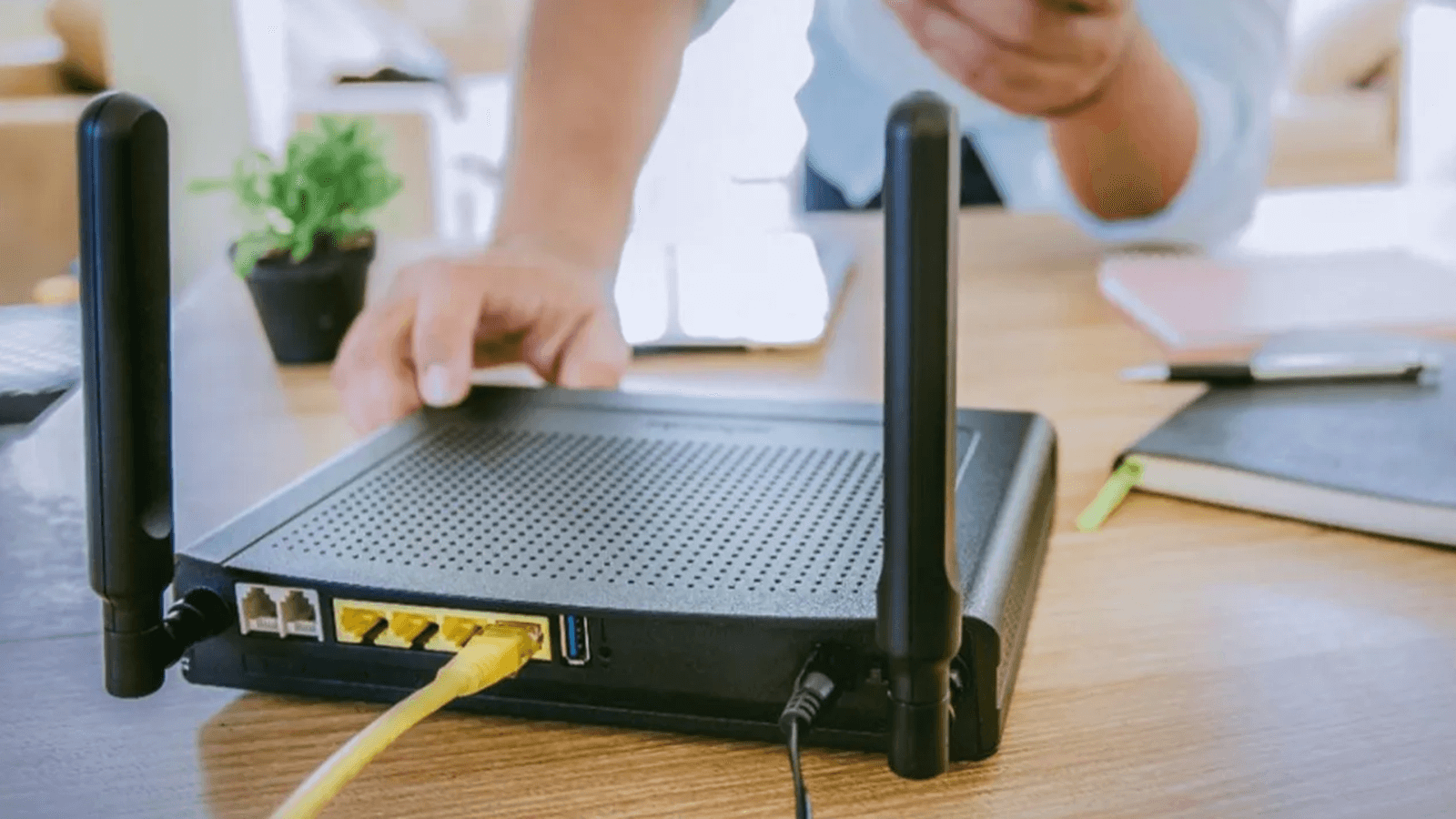 Firmware de router