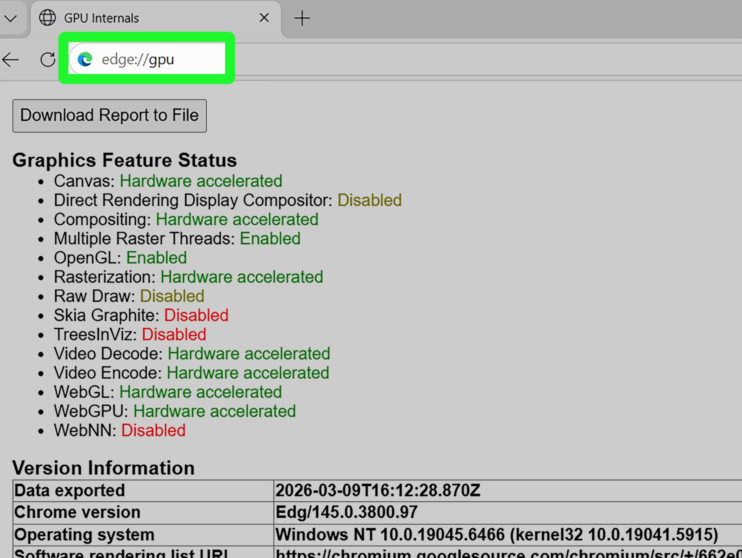 Herramientas de Edge