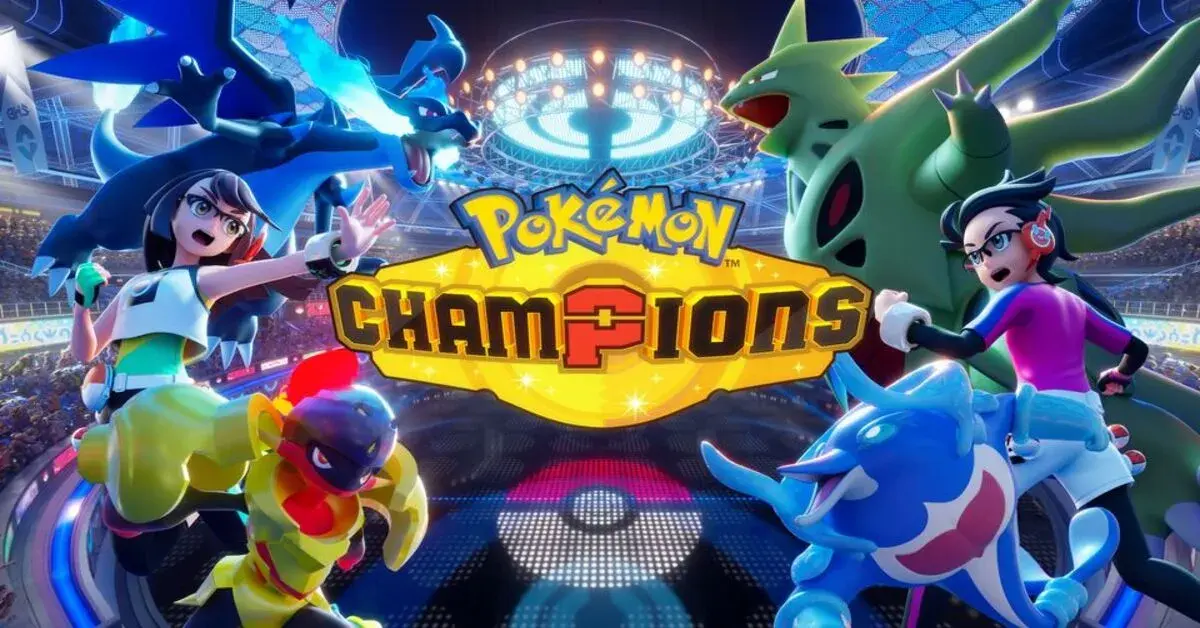 Бої в Pokémon Champions Бої в Pokémon Champions
