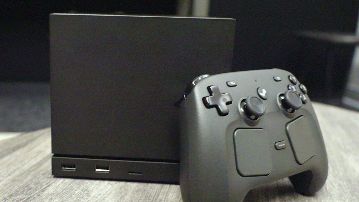 Logotip za preverjanje Steam Machine