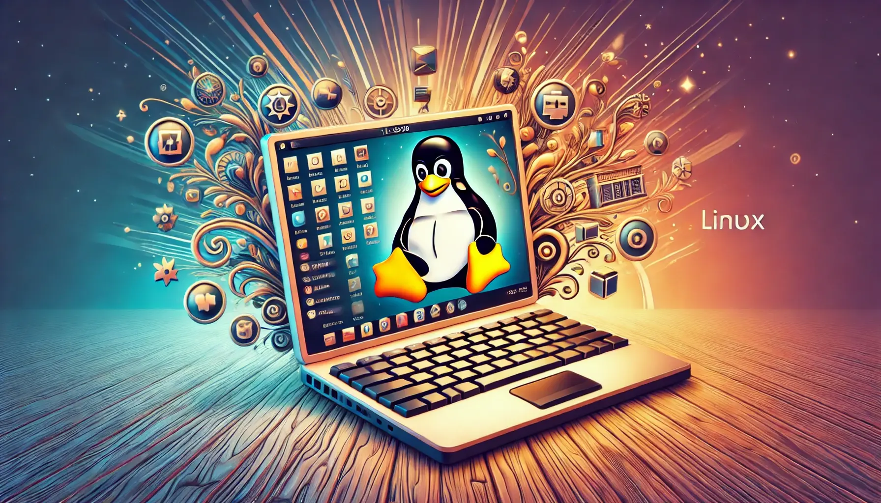 Optimización de PC Instalación de Linux en PC viejo