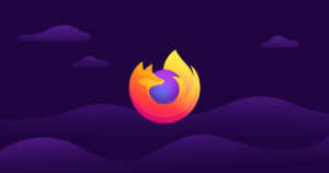 menú de ajustes de Firefox
