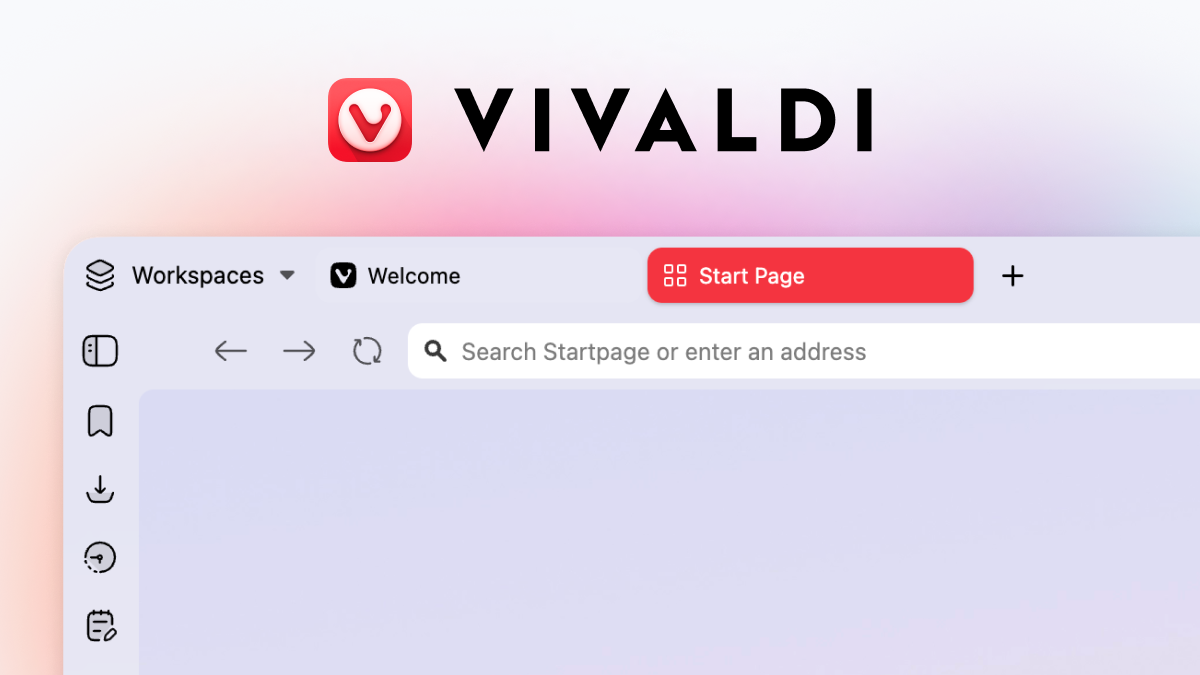 Interfaz de Vivaldi