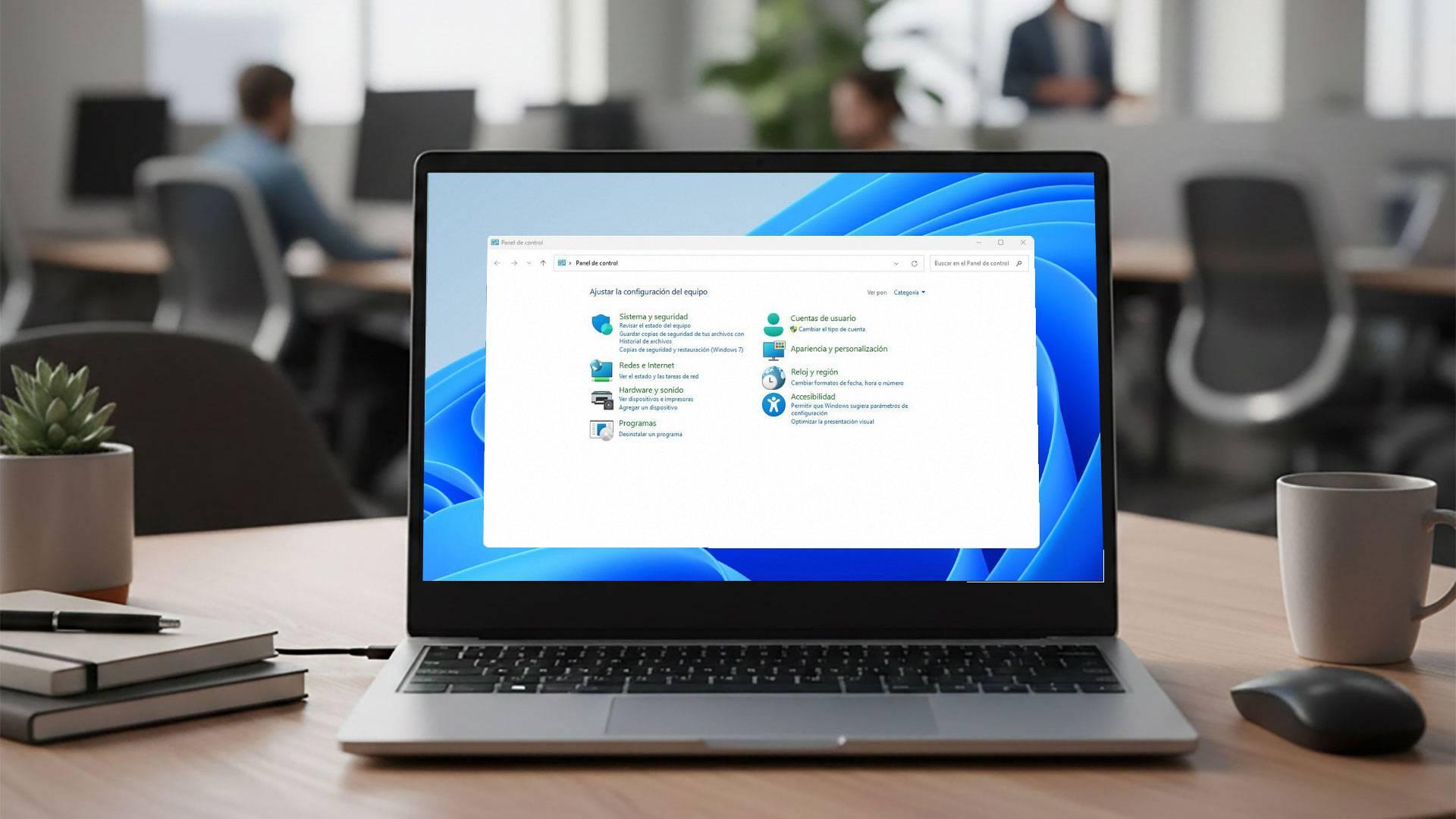 Tecnología WinUI 3 en la interfaz de Windows