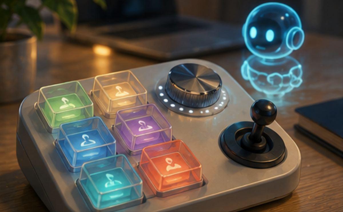 Codex Micro controles