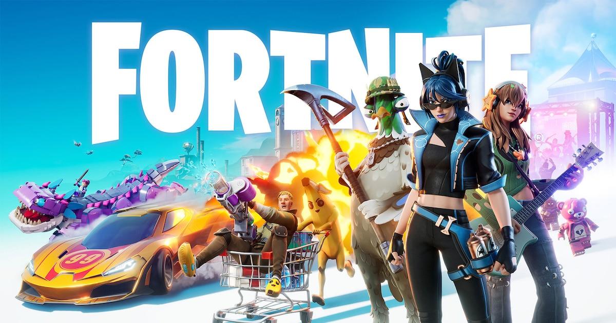 Fortnite - Imagen del juego