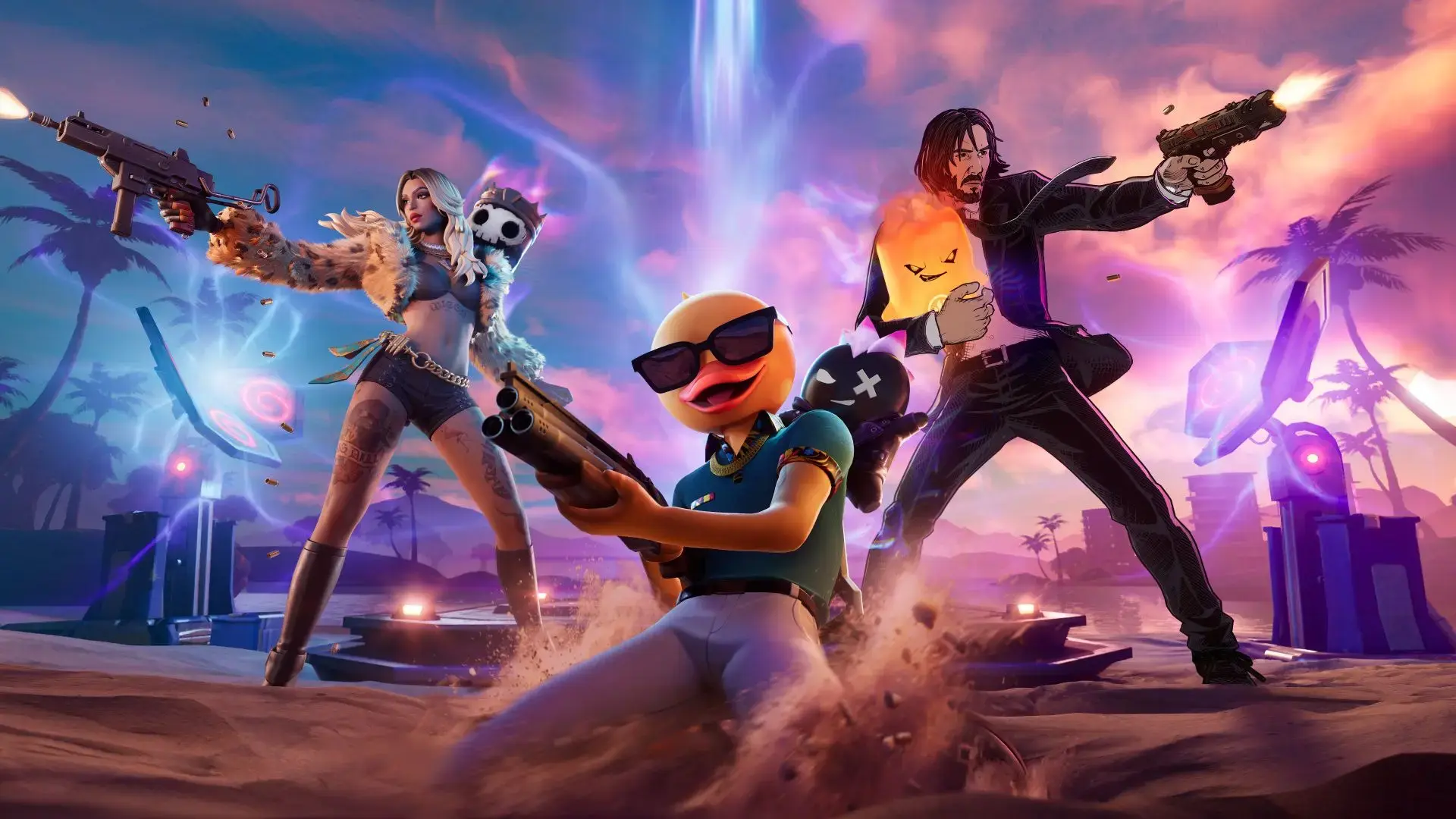 Fortnite Fortnite - Captura del juego