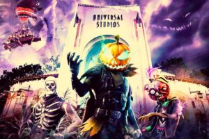 Fortnite Halloween Horror Nights