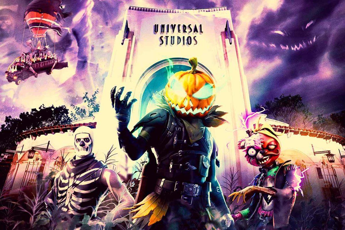 Fortnite Halloween Horror Nights