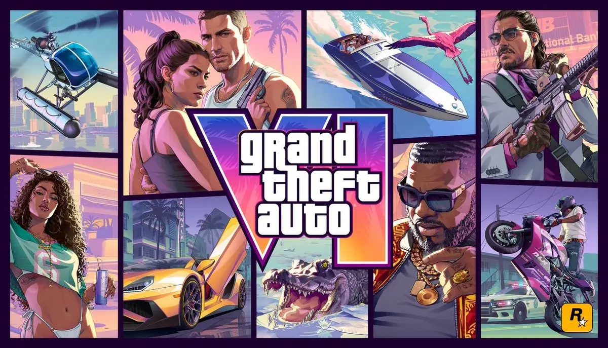 GTA 6 - Edición física y digital Imagen promocional de GTA 6
