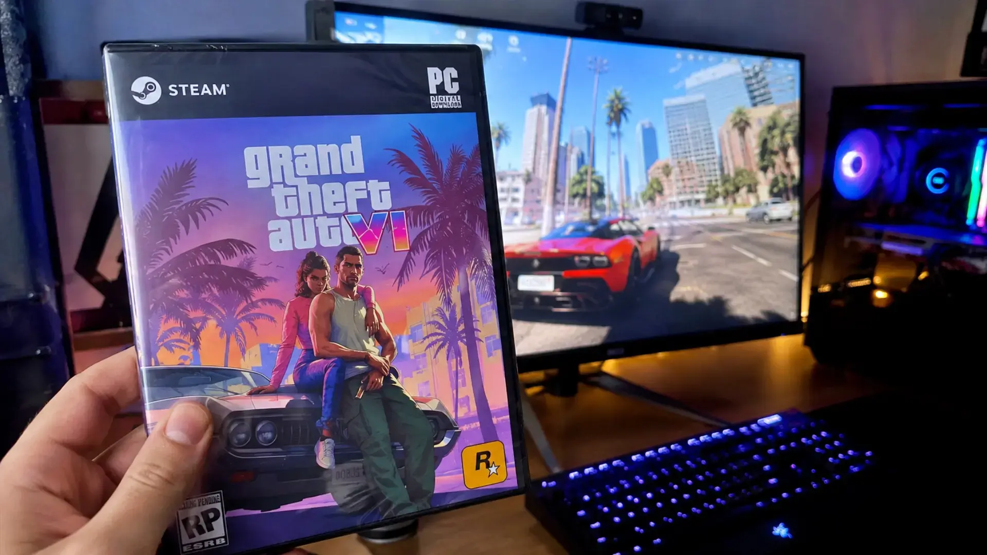 GTA 6 - Edición Ultimate Imagen de GTA 6 con extras