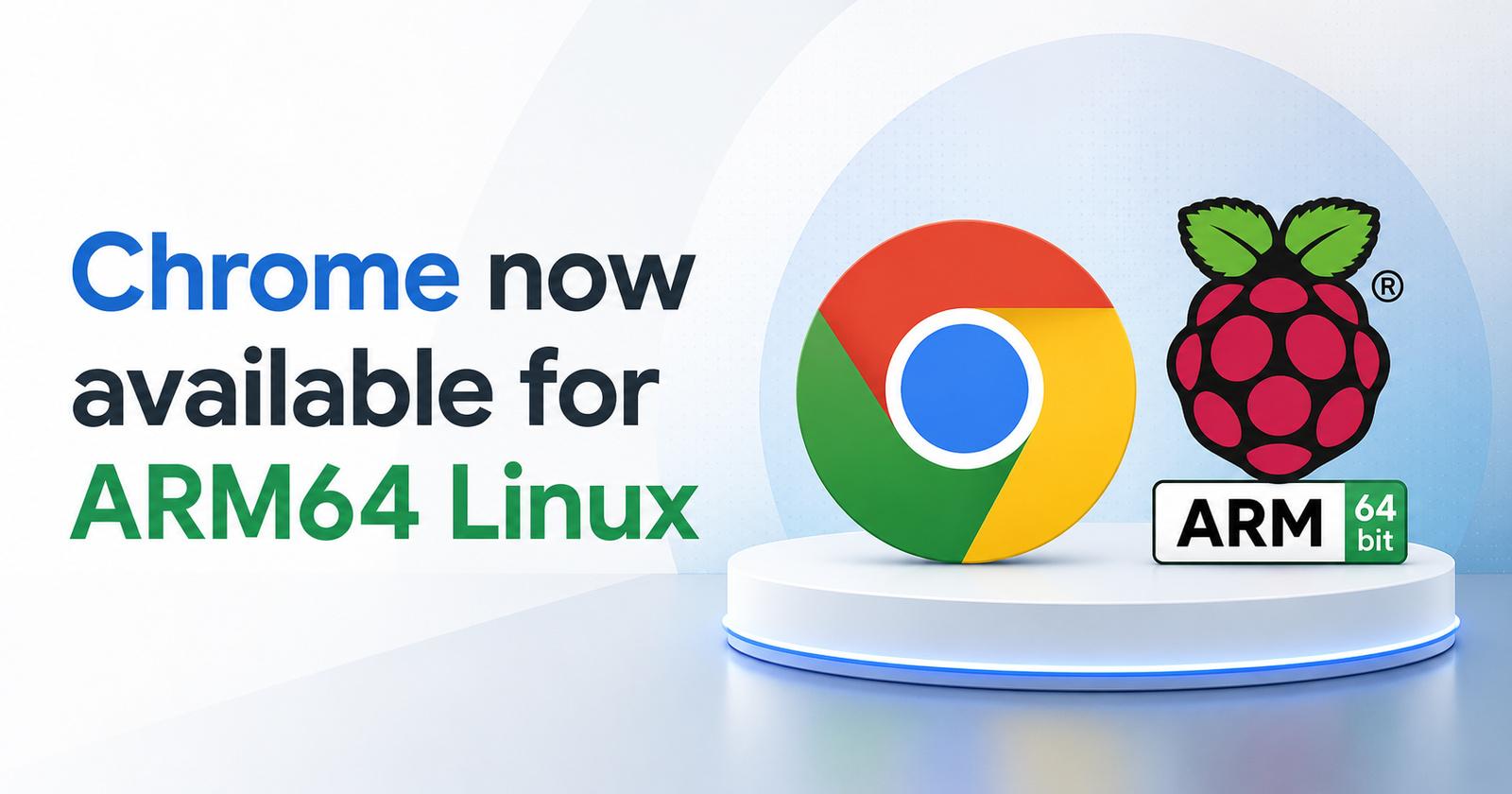 Descarga de Google Chrome ARM64