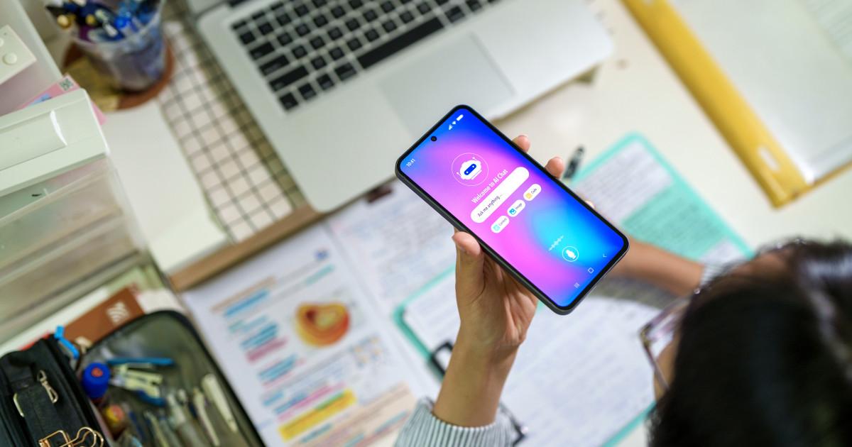 Aula con inteligencia artificial