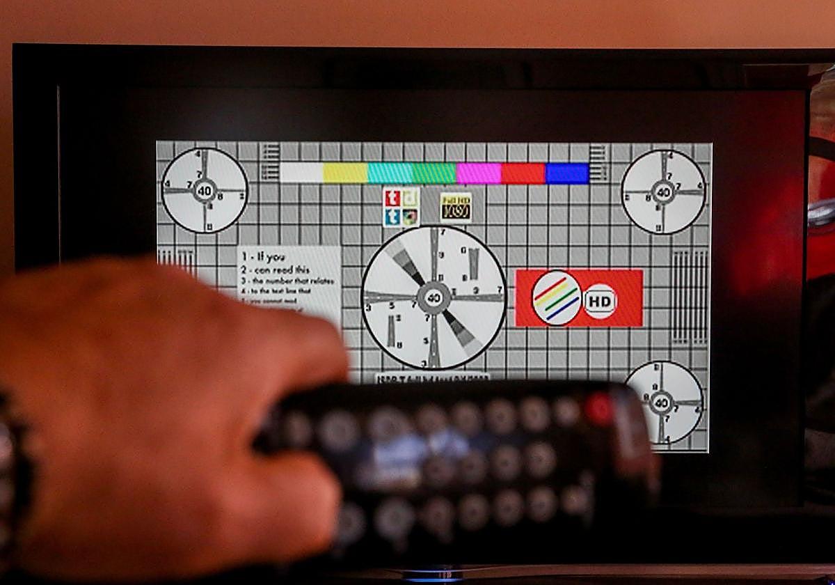 Resintonización de canales de televisión