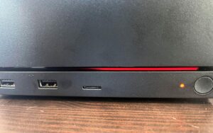 Línea roja de la muerte en Steam Machine