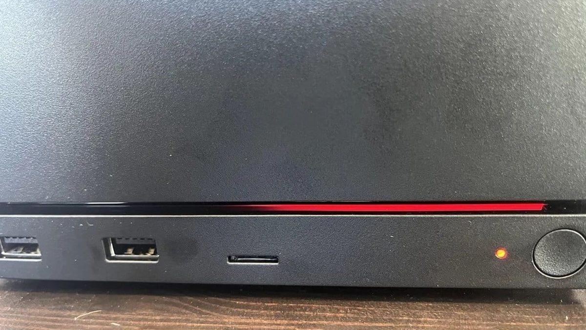Detalle del chasis de la Steam Machine de Valve