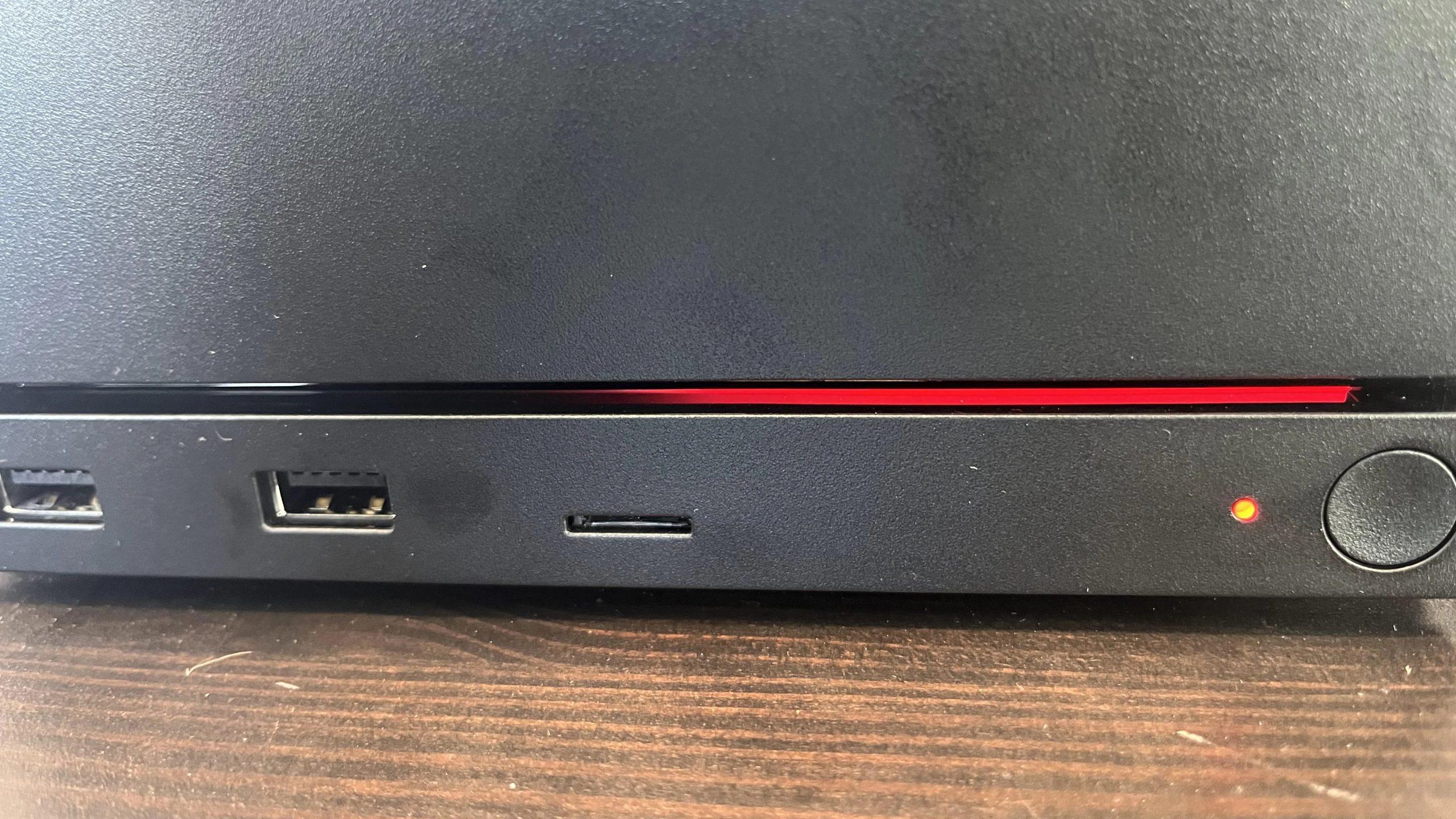Sistema de luces LED de diagnóstico en Steam Machine