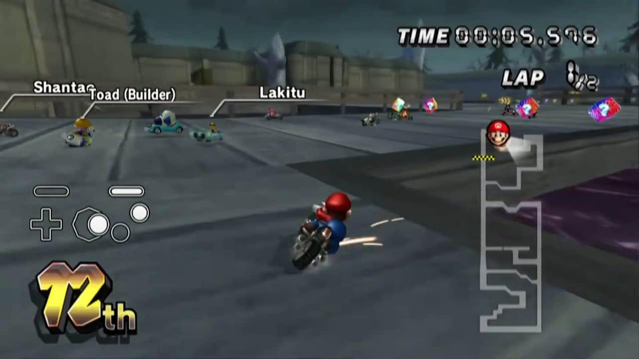 Recompilación estática de Mario Kart Wii