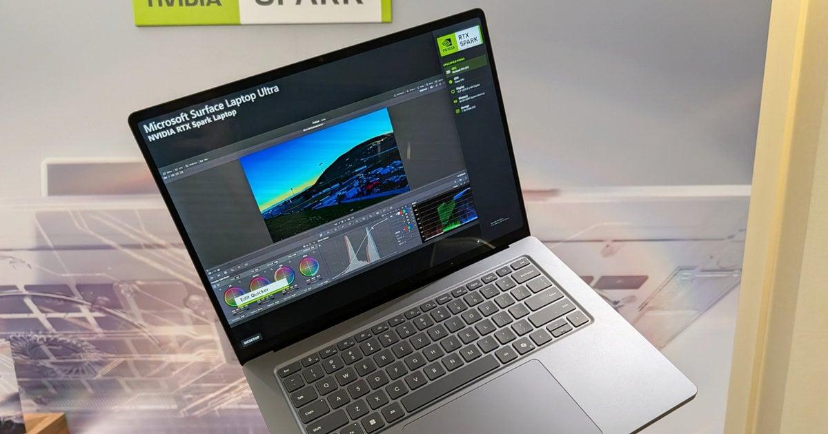 Microsoft Surface Laptop Ultra