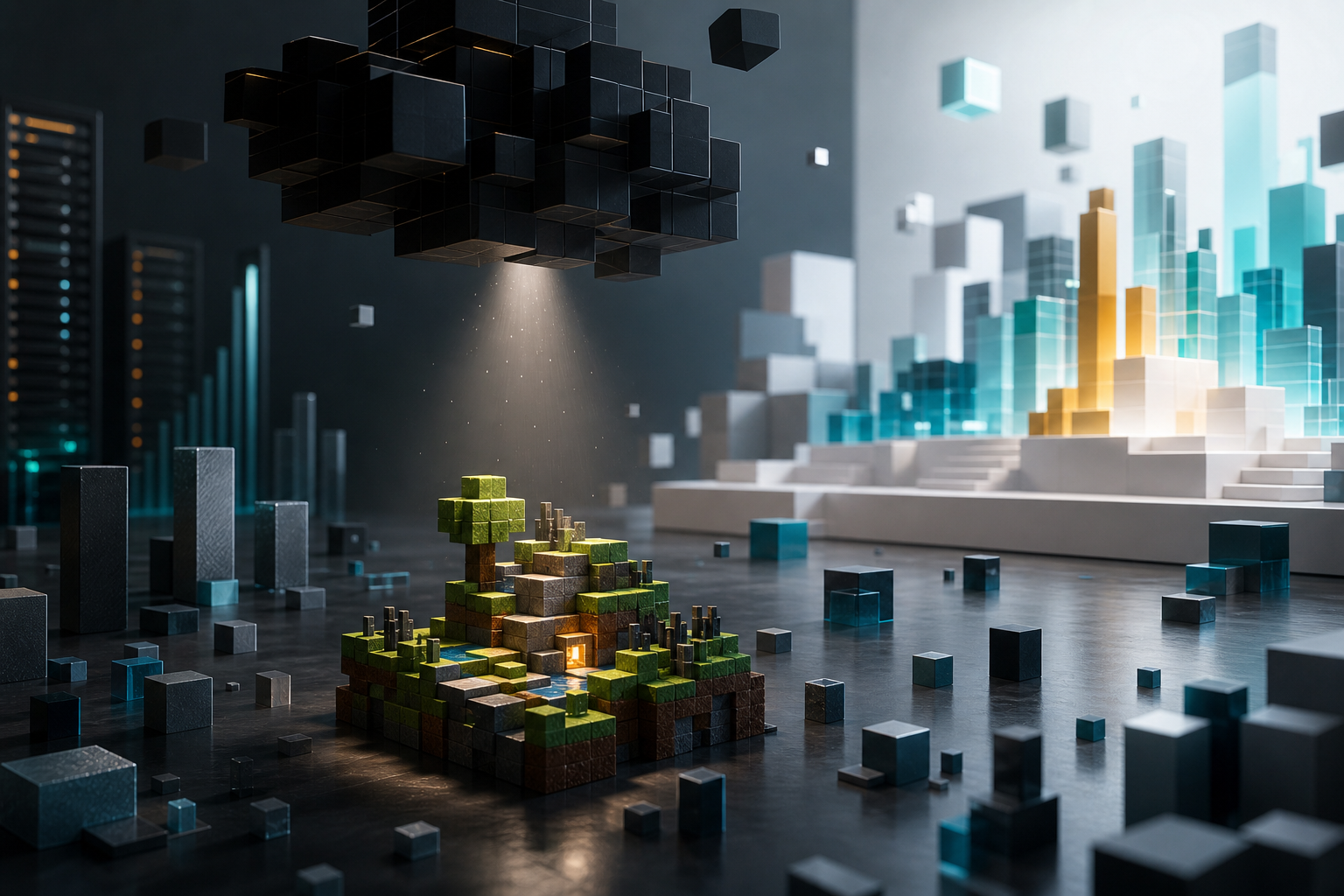 Minecraft sostiene Xbox