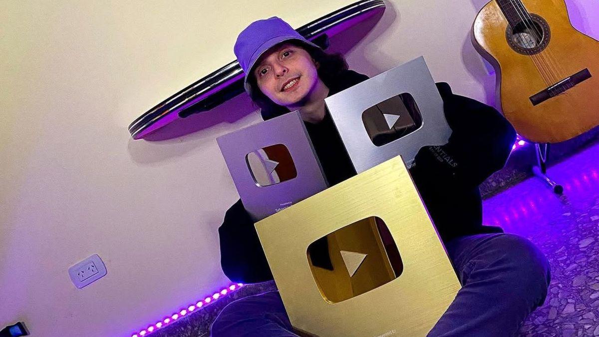 Homenaje al youtuber Chatterbox