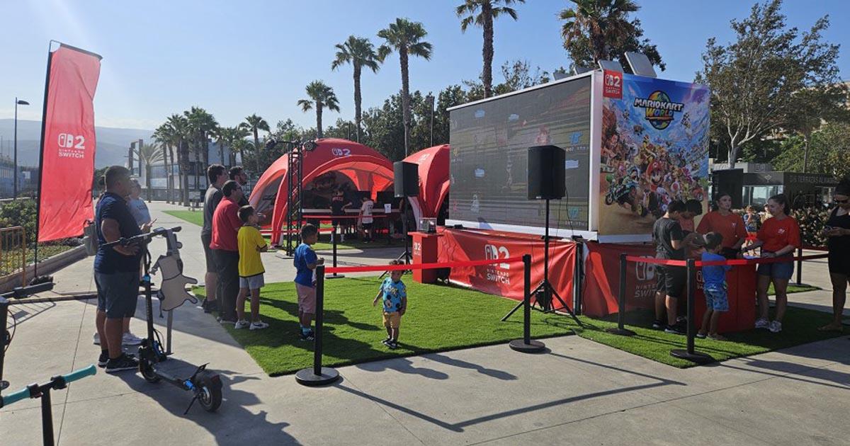 Evento Nintendo Switch 2 Tour en España