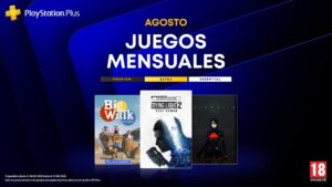PlayStation Plus agosto 2026