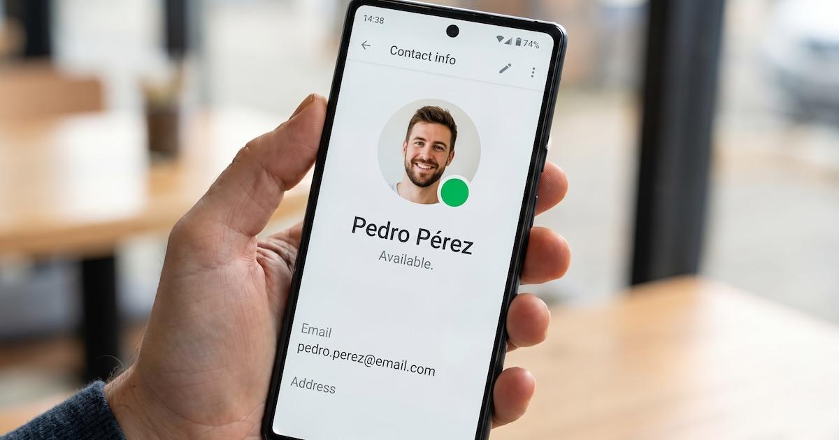 Nuevo diseño de interfaz en WhatsApp