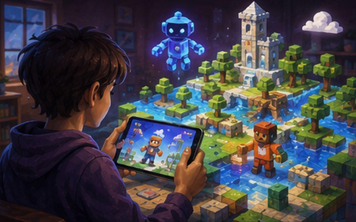Creación de juegos Roblox