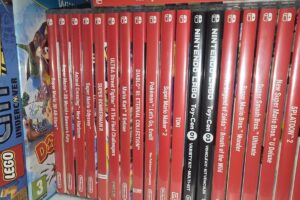 Soporte físico videojuegos