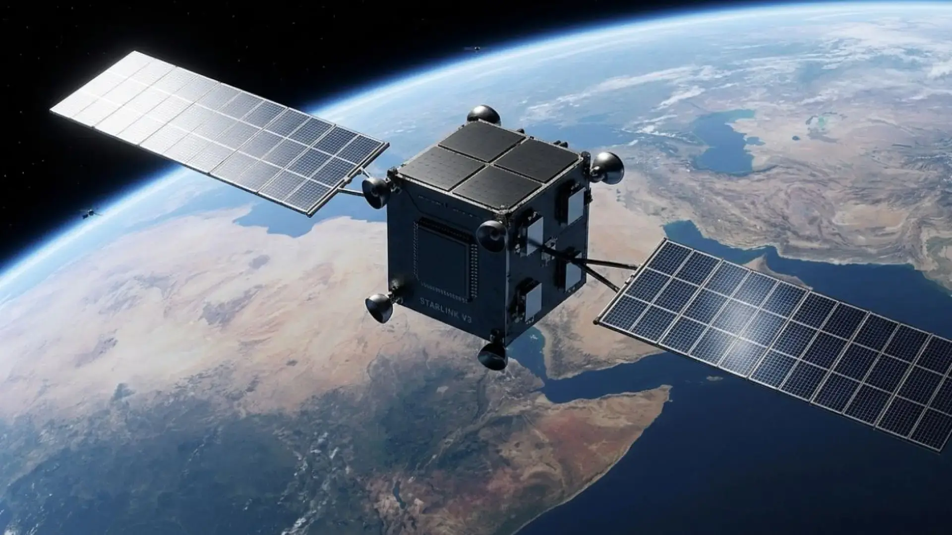 Eficiencia energética Starlink V5 Starlink V5 eficiencia