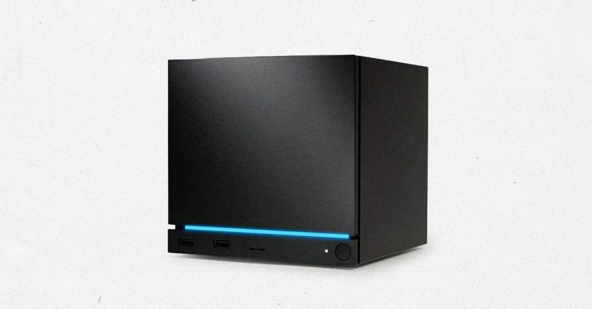 Steam Machine con mando