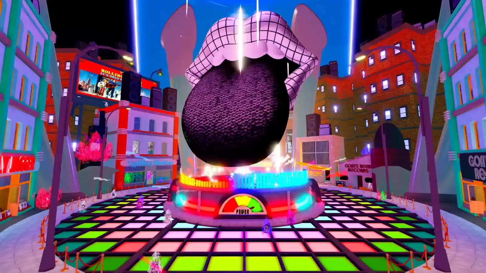 The Rolling Stones en Roblox The Rolling Stones en Roblox