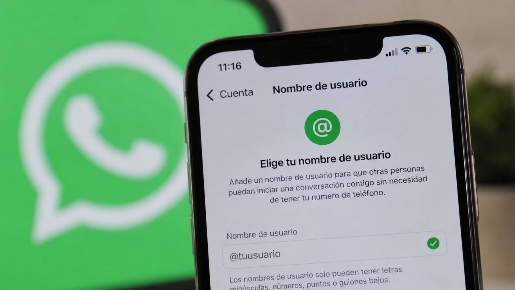 WhatsApp llamada con modos de micrófono