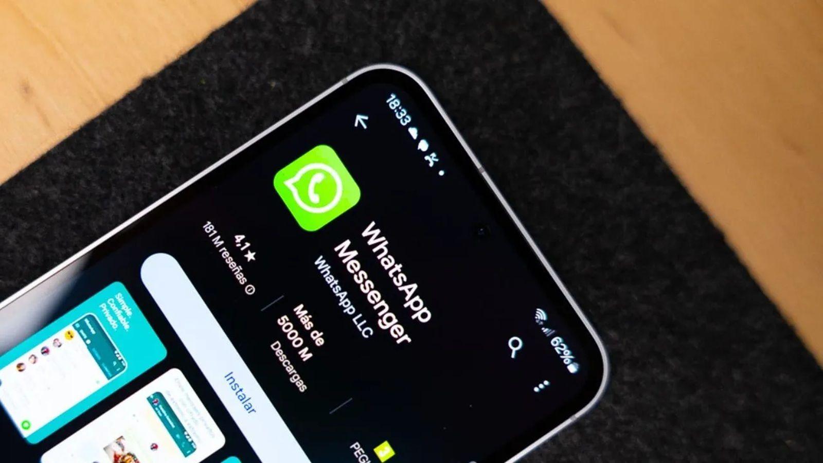 WhatsApp novedades