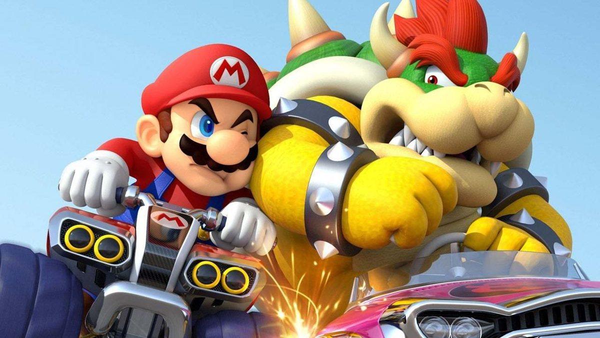 Mario Kart Tour gameplay
