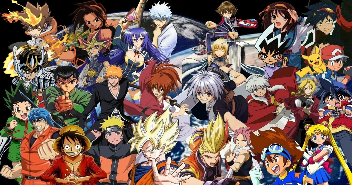 Anime variado