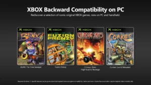 retrocompatibilidad de Xbox en PC