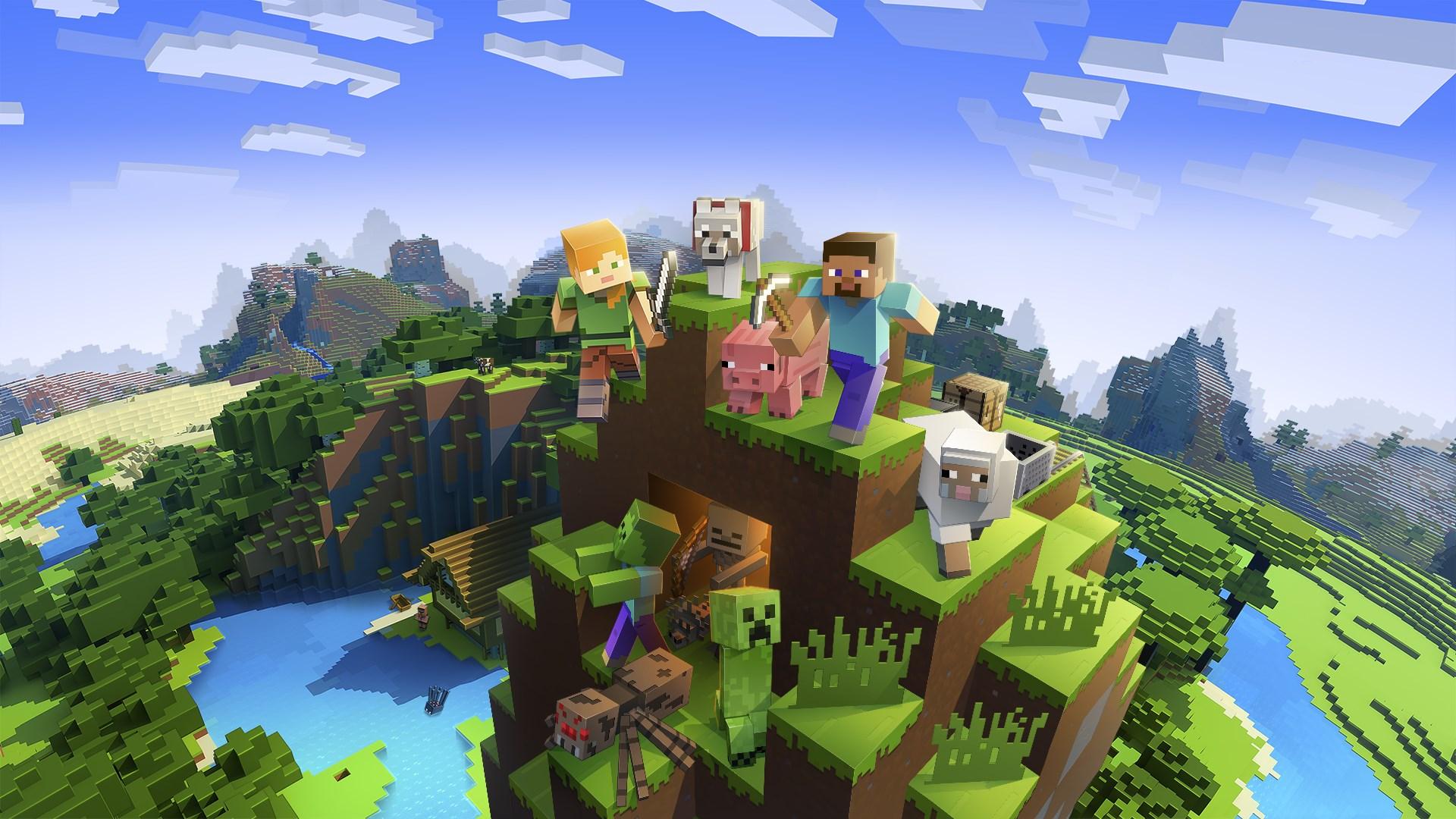 Actualización de Minecraft con cojines