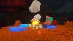sentarse en Minecraft